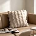 thumbnail image 5 of Zynviq 18x18inch Decorative Pillow Covers Gray Couch Pillow Covers Solid Color Square with Zipper Polyester, 5 of 7