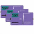 thumbnail image 2 of Original E-Z Grader EZ-5703PURPLE-3 Violet Score jusqu'à 95 Questions - 3 Chacun, 2 of 4
