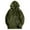 Green, variant on Meichang Oversized Hoodies for Women Drawstring Long Sleeve Fuzzy Fleece Lounge Pullover Basic Solid Color Hoodies Soft Sweatshirts
