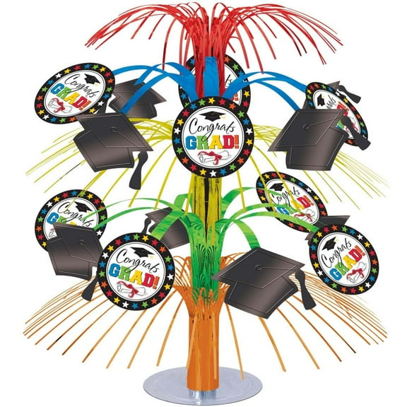 Graduation 14-inch Cascade Centerpiece