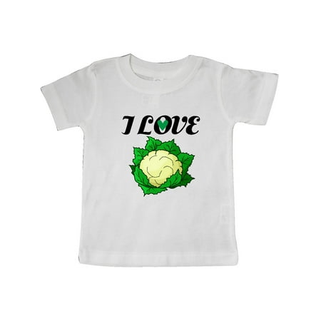

Inktastic I Love Cauliflower Gift Baby Boy or Baby Girl T-Shirt