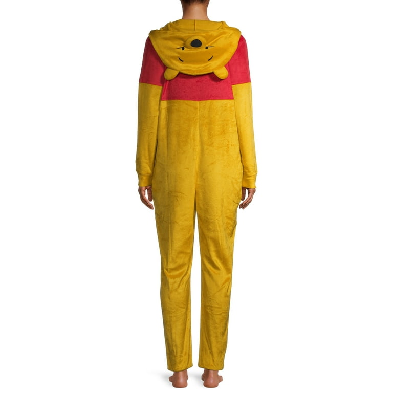 Winnie The Pooh Women s and Women s Plus Union Suit Walmart