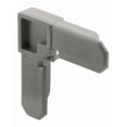 thumbnail image 1 of Marco de pantalla Corner Prime-Line de plástico gris de 3/8 pulgadas, 1 of 3