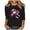 ZQR1-Black, variant on VKOYWKM Women's 3/4 Sleeve Tops Breast Cancer Awareness Shirts Inspirational Cancer Crew Neck Loose Fit Pink Ribbon Graphic Tee