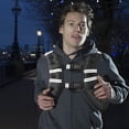 thumbnail image 4 of QinaQin Veste Pondérée avec Bandes Réfléchissantes, 25 Lb, 4 of 8