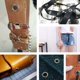 thumbnail image 1 of Juego de 50 ojales con ojales, ojales de 20mm, Kit de ojales con ojales para lona, ​​tienda de campaña, reparación, plateado ZefeiWu 8390606172198, 1 of 1