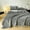 Z1-Gray, variant on weibbin Fleece Blanket Queen Size for Couch or Bed - 3D Stripe Jacquard Decorative Blankets - Cozy Soft Lightweight Fuzzy Flannel Blanket Suitable for All Seasons