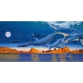 thumbnail image 2 of Stevenson, Graeme 32x18 White Modern Wood Framed Museum Art Print Titled - The Return Home, 2 of 4