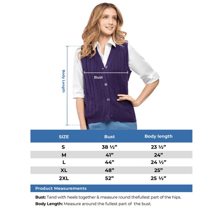 Turtle Bay New York Womens Button Front Cable Knit Cardigan Turtle Bay New York Womens Button Front Cable Knit Cardigan