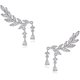 thumbnail image 1 of Pendientes de boda Yashi Cristal Diamantes de imitación Modelo 1214, 1 of 5