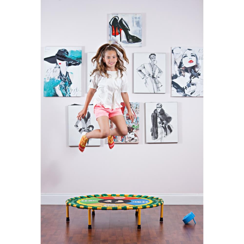 Dimple Mini Dancing 40-Inch Trampoline for Kids