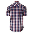 thumbnail image 2 of Gioberti Mens Western Cowboy Short Sleeve Shirt with Snap Buttons, 2 of 4