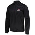 thumbnail image 2 of Men's Dunbrooke Black Arizona Cardinals All-Star Tech Quarter-Zip Top, 2 of 4