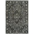 thumbnail image 1 of LR Home INFIN81310TIB7995 Infinity Geometric Oriental Indoor Area Rug, Titanium & Black - 7 9 x 9 ft. 5 in., 1 of 1