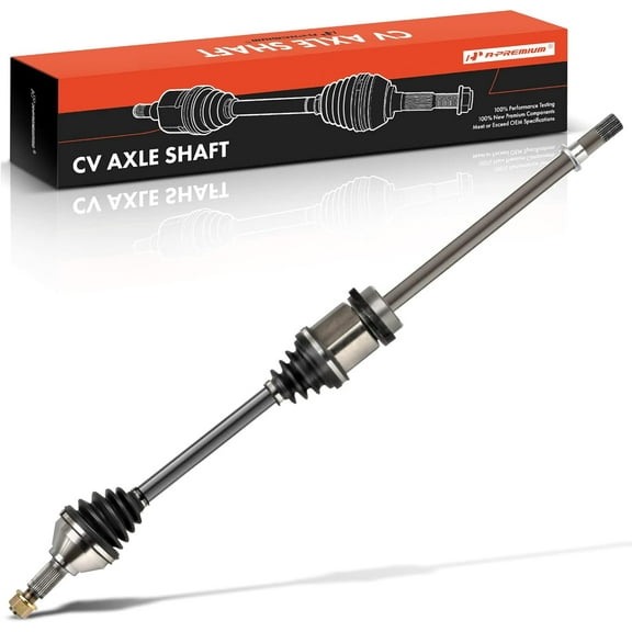 A-Premium Front Right Passenger Side CV Axle Shaft Assembly Compatible with Nissan Quest 2011-2015 V6 3.5L