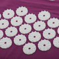 thumbnail image 3 of Spiky Shiatsu Self Acupressure Foot Mat Reflexología Acupuntura Masaje Pad Yuyangstore Acupressure Foot Mat, 3 of 8