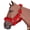 Maroon, variant on Medium Hilason Comfort Fleece Nylon Horse Halter Mauve