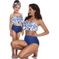 thumbnail image 2 of Girls Swimsuit Two Pieces Bikini Set Ruffle Falbala Swimwear Bathing Suits, 2 of 7