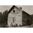 thumbnail image 2 of Old Log cabin the home of Wm. Mullens and family - near Charleston W. Va. Poster Print (18 x 24), 2 of 4