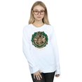 thumbnail image 2 of Harry Potter Womens Christmas Wreath Sweatshirt, 2 of 5