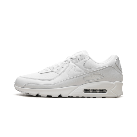 NIKE MENS Air Max 90 "Triple White" FJ4003 100 from Stadium Goods