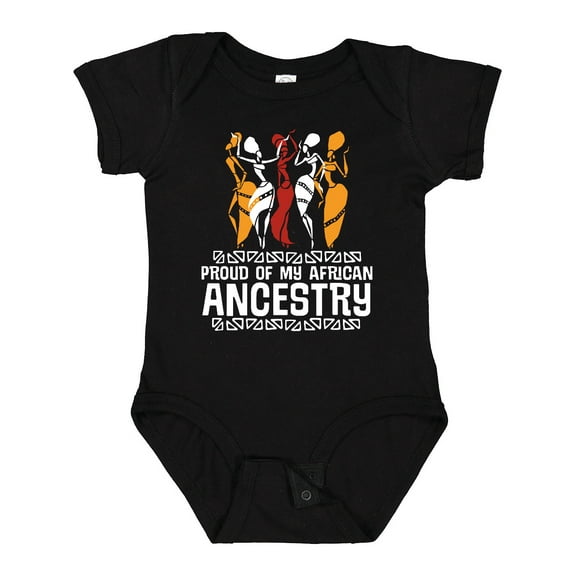 Inktastic Black History Month African Pride Girls Baby Bodysuit