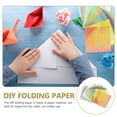 thumbnail image 4 of OULII 50Pcs Origami Colored Paper 4.9x4.9in Assorted Color For Diy And Creative Activities, 4 of 8