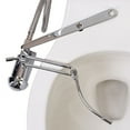 thumbnail image 2 of GoBidet GB-2003C Chrome Bidet Attachment, 2 of 5