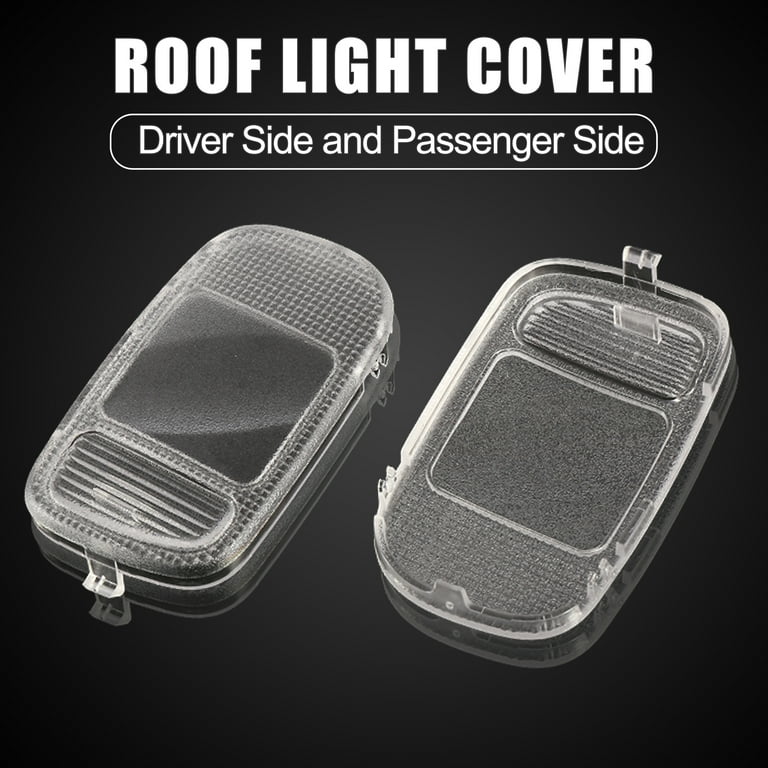 Car dome light cover discount