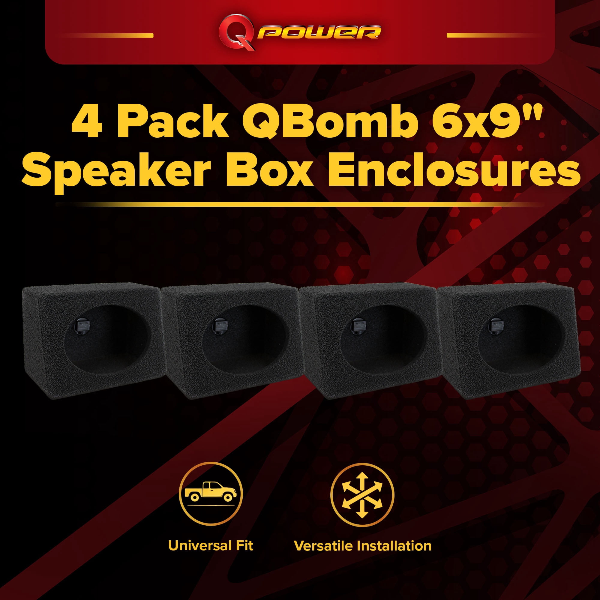 QPOWER Q-Bomb 6x9