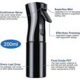 thumbnail image 4 of Empty Spray Bottle, Continuous Spray Bottles 200 ml for Hair Salon, Professional Hairdresser, 4 of 5