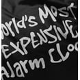 thumbnail image 5 of Most Expensive Alarm Clock Funny Joke Toddler Boy Girl T Shirt Infant Toddler Brisco Brands 12M, 5 of 6
