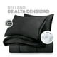 thumbnail image 2 of Edredón Invernal Cobertor Matrimonial + Funda Esquimal Color Negro Diseño De La Tela Liso, 2 of 6