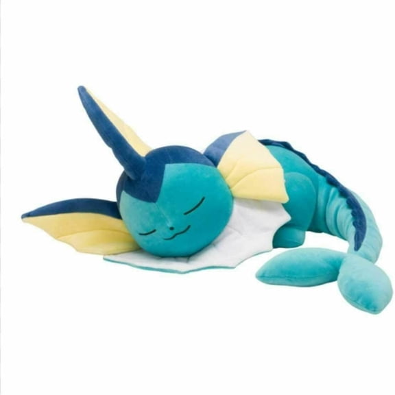 Eeveelutioning big sleep water plush toy stuffed toys doll toy Christmas and birthday gifts for children
