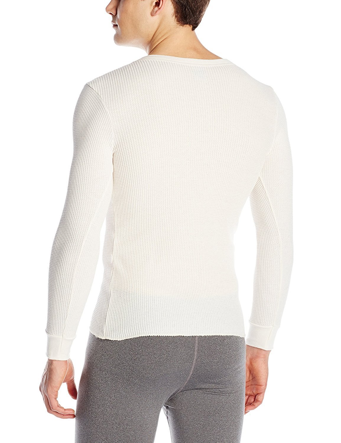 fruit of the loom men's classics midweight thermal crew top
