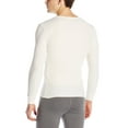 thumbnail image 6 of Fruit of the Loom Men's Classics Midweight Waffle Thermal Top Medium, Light Grey Heather, 6 of 6