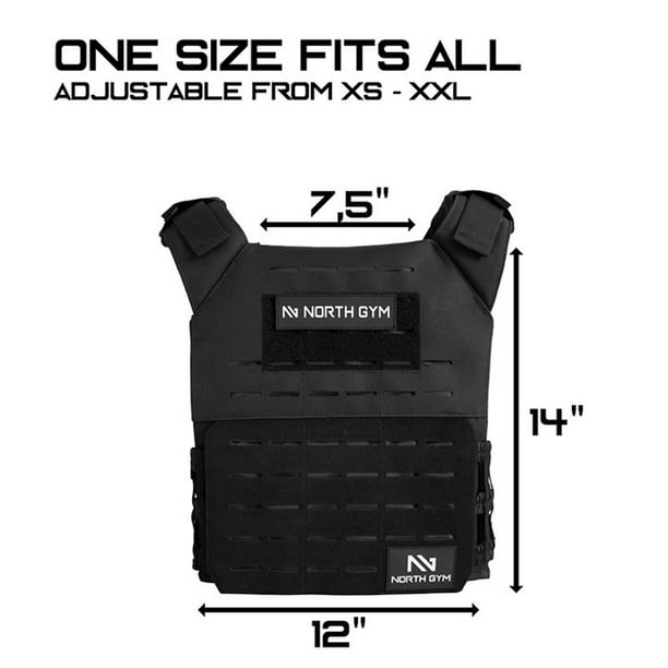 North gym vest sale