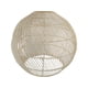 thumbnail image 3 of Pantalla de lámpara colgante de ratán, cubierta de luz colgante, lámpara de araña de cesta clásica redonda, pantalla para restaurante, sala de estar,, 3 of 8