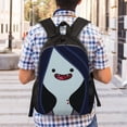 thumbnail image 4 of Adventure Time Backpack, Daypack Backpack, Large Capacity Bookbag For College Daily Travel, 16.1x11.8x6.5 Inch, 4 of 8