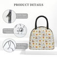 thumbnail image 4 of Salouo Construction Equipments Worker for Insulated Lunch Bag for Women/Men - Leakproof Cooler Tote Bag Organizer - Reusable Lunch Box for Office Picnic Hiking Beach-One Size, 4 of 6