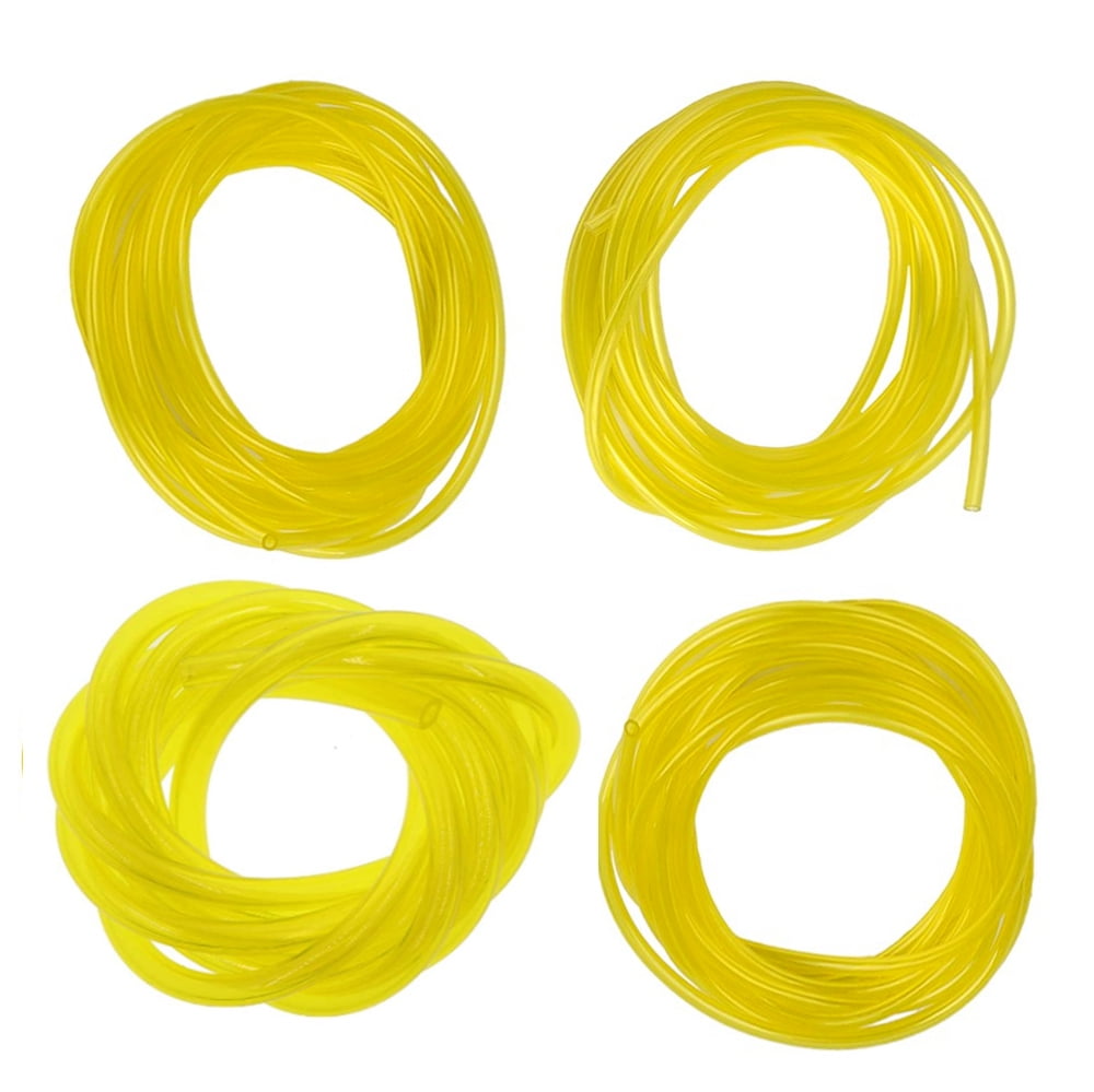4 Sizes Petrol Fuel Gas Line Pipe Hose Tubing, 4 Feet Long Fuel Line