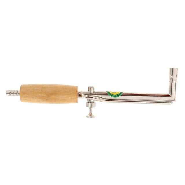 Solder Welding Adjustable Flame Gas Wooden Handle for Jewelry Making 21cm