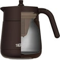 thumbnail image 3 of Thermos Vacuum Insulated Teapot with Strainer 700ml Brown TTE-700 BW, 3 of 4