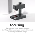 thumbnail image 2 of MR.CARVE M4 Marking Machine Engraver Infrared Module and 5W Blue Module 70x70mm Carving Area High Speed for Large Object Luggage Engraving All-Metals Jewelry Bamboo Leather Acrylic Suita, 2 of 7