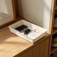 thumbnail image 6 of Drawer Organizer Stackable Plastic Bins 4 Sizes Adjustable Connectable for Kitchen Bathroom Office Bedroom, 6 of 6