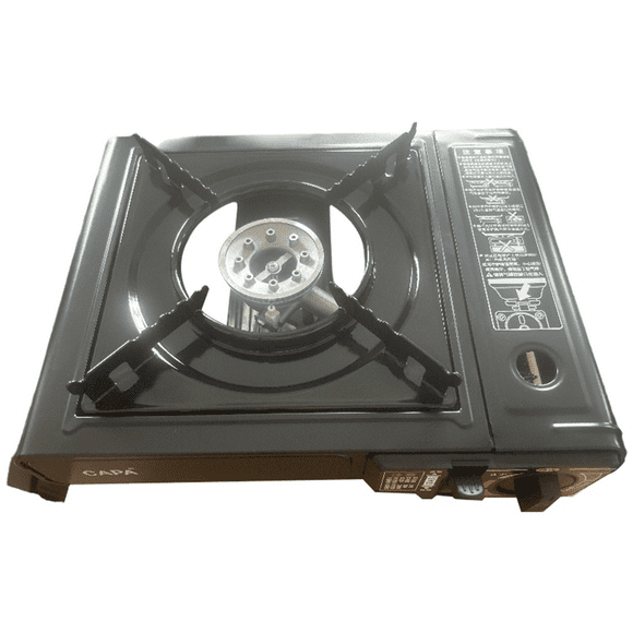 Burner Propane Camping Stove, Portable Camping Grill/Stove with Adjustable Burners for Camping, , BBQ