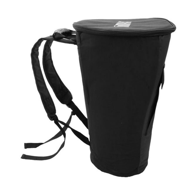 Bolsa de almacenamiento Wosthever Djembe 10 pulgadas negro