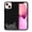 Black Bombay Kitten Cat, variant on FINCIBO Soft Rubber Cover Case for Apple iPhone 13 mini 5.4" 2021 (NOT FIT iPhone 13 Pro 6.1"/iPhone 13 6.1"/iPhone 13 Pro Max 6.7" 2021), Animal Black Tricolor Aussie Australian Shepherd Dog