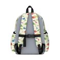 thumbnail image 3 of Dinosaur and Stone Beige Pattern Backpack for School, Cute School Bag with Adjustable Shoulder Straps and Padded Back, 13.4"x11"x4.7", 3 of 5