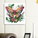 thumbnail image 2 of Kit Con Forma Especial Parcial DIY 5D Mariposas (YN076), 2 of 9